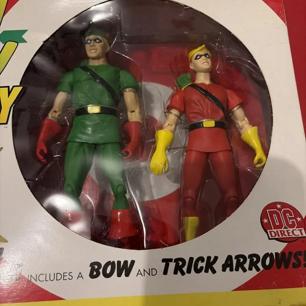 DC Direct Silver Age Green Arrow and Speedy Set NEW